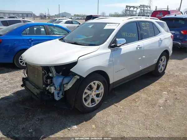 3GNAXXEV9MS138817 2021 CHEVROLET EQUINOX - Image 2