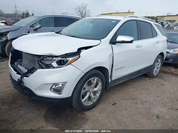 3GNAXXEV9MS160042 2021 CHEVROLET EQUINOX - Image 2