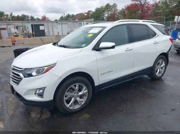 3GNAXXEV9MS180243 2021 CHEVROLET EQUINOX - Image 2