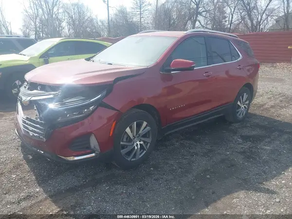 3GNAXXEV9NS166893 2022 CHEVROLET EQUINOX - Image 2