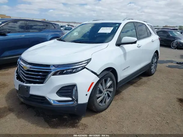 3GNAXXEV9NS195892 2022 CHEVROLET EQUINOX - Image 2