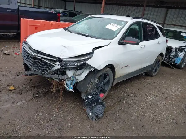3GNAXXEV9NS246534 2022 CHEVROLET EQUINOX - Image 2