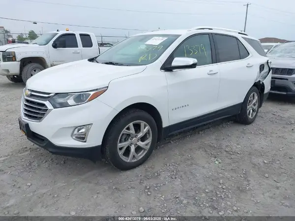3GNAXXEVXKS612173 2019 CHEVROLET EQUINOX - Image 2