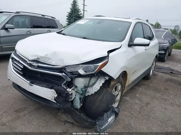 3GNAXXEVXKS636098 2019 CHEVROLET EQUINOX - Image 2