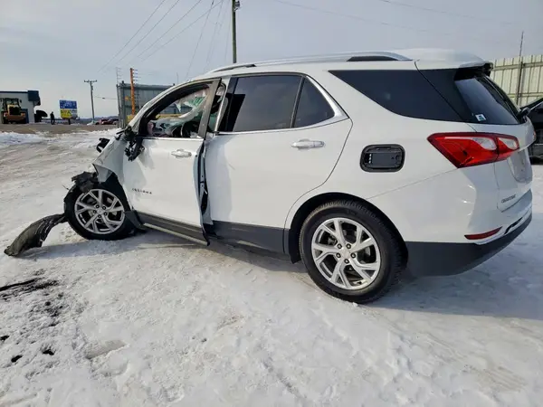 3GNAXXEVXMS100237 2021 CHEVROLET EQUINOX - Image 2