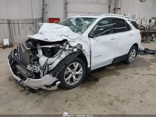 3GNAXXEVXMS154993 2021 CHEVROLET EQUINOX - Image 2