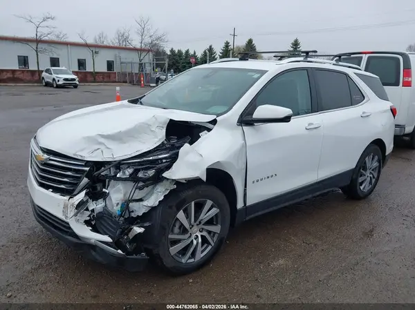 3GNAXXEVXNS100742 2022 CHEVROLET EQUINOX - Image 2
