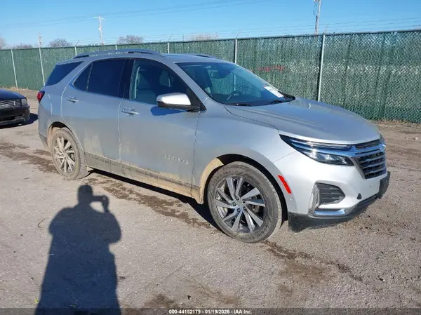 3GNAXXEVXNS153148 2022 CHEVROLET EQUINOX - Image 1