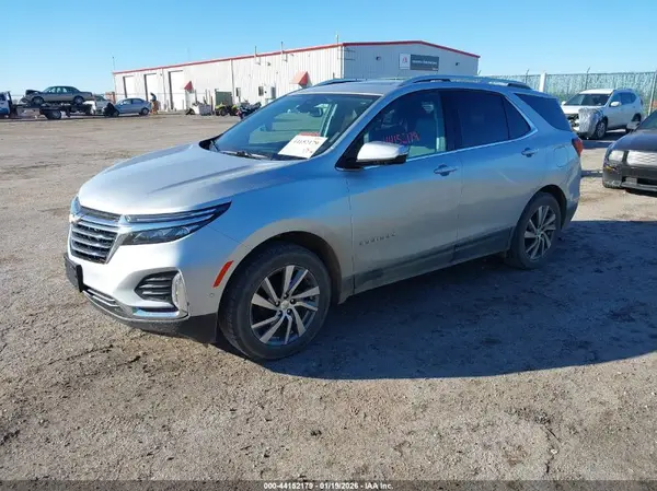 3GNAXXEVXNS153148 2022 CHEVROLET EQUINOX - Image 2