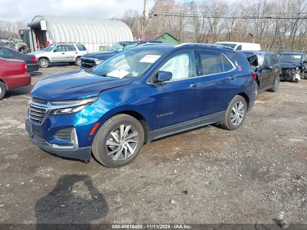 3GNAXXEVXNS194329 2022 CHEVROLET EQUINOX - Image 2