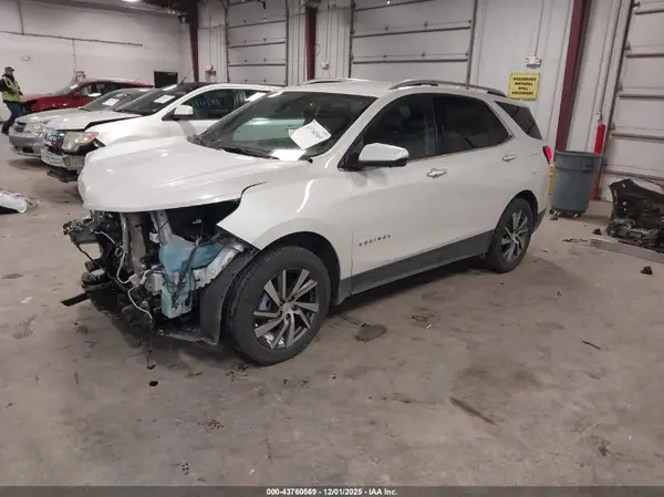 3GNAXXEVXNS218502 2022 CHEVROLET EQUINOX - Image 2