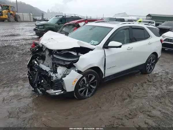 3GNAXXEVXNS228575 2022 CHEVROLET EQUINOX - Image 2