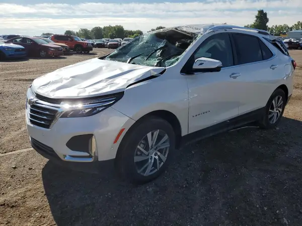 3GNAXXEVXNS244968 2022 CHEVROLET EQUINOX - Image 1