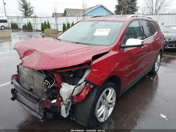 3GNAXYEX0KL341397 2019 CHEVROLET EQUINOX - Image 2