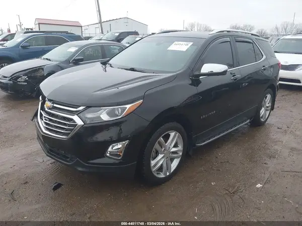 3GNAXYEX0KL377560 2019 CHEVROLET EQUINOX - Image 2