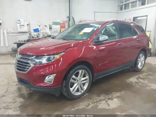 3GNAXYEX0KS568319 2019 CHEVROLET EQUINOX - Image 2