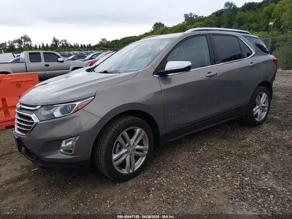 3GNAXYEX0KS585279 2019 CHEVROLET EQUINOX - Image 2