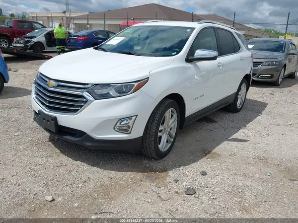 3GNAXYEX0KS641026 2019 CHEVROLET EQUINOX - Image 2