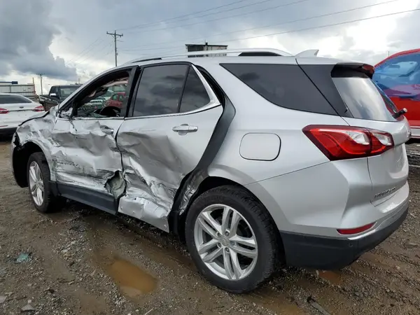 3GNAXYEX0LS626253 2020 CHEVROLET EQUINOX - Image 2
