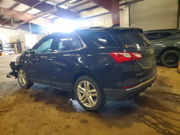 3GNAXYEX1KL355292 2019 CHEVROLET EQUINOX - Image 2