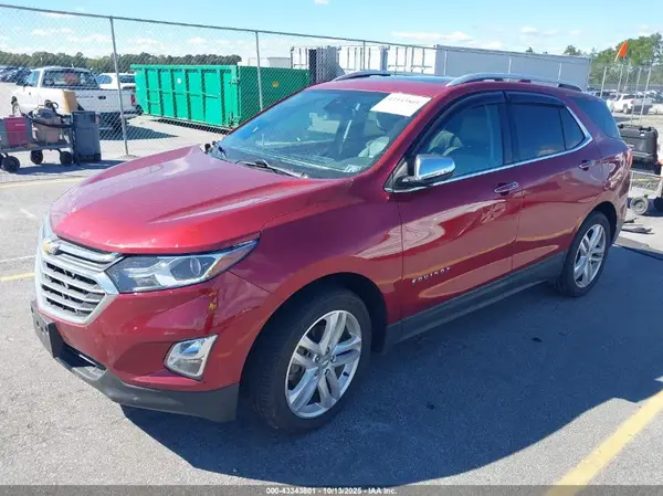 3GNAXYEX1KS547530 2019 CHEVROLET EQUINOX - Image 2