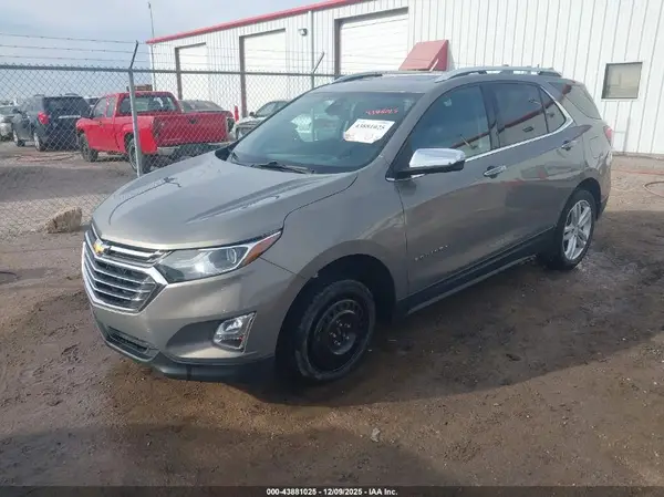 3GNAXYEX1KS554431 2019 CHEVROLET EQUINOX - Image 2