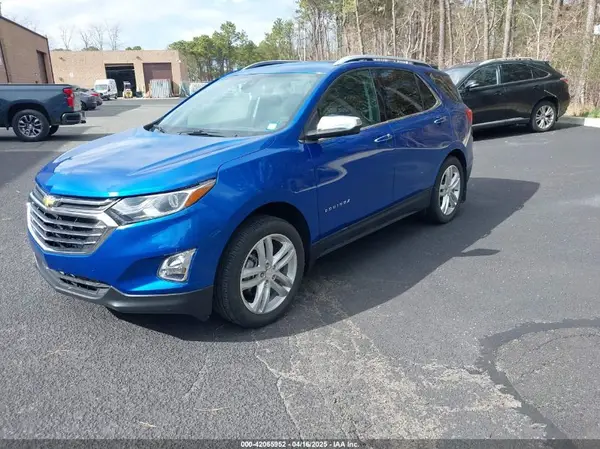 3GNAXYEX1KS582293 2019 CHEVROLET EQUINOX - Image 2