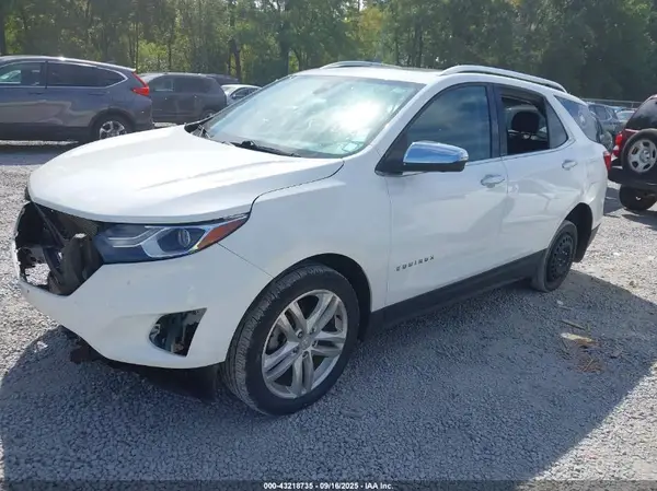 3GNAXYEX1KS657333 2019 CHEVROLET EQUINOX - Image 2