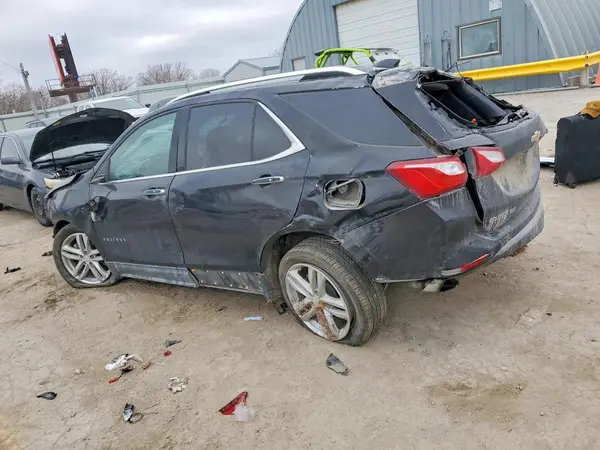 3GNAXYEX2KL156252 2019 CHEVROLET EQUINOX - Image 2