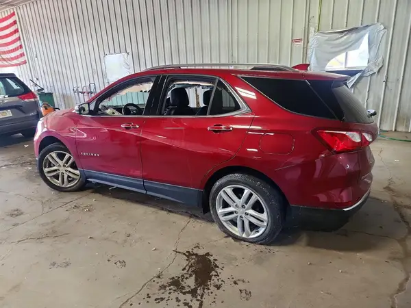 3GNAXYEX2KL205224 2019 CHEVROLET EQUINOX - Image 2