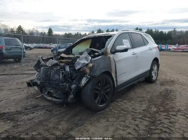 3GNAXYEX2KL211413 2019 CHEVROLET EQUINOX - Image 2