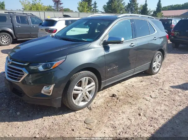 3GNAXYEX2KS559122 2019 CHEVROLET EQUINOX - Image 2