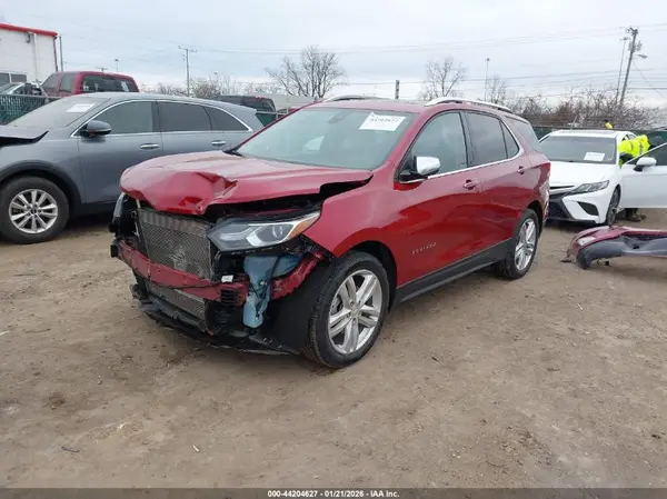 3GNAXYEX2KS636684 2019 CHEVROLET EQUINOX - Image 2