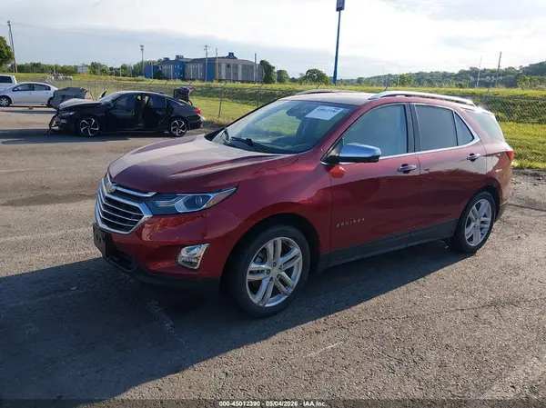 3GNAXYEX2KS650164 2019 CHEVROLET EQUINOX - Image 2