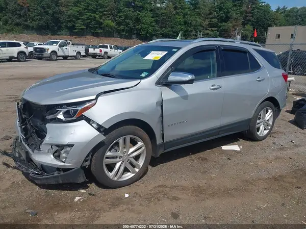 3GNAXYEX2KS652271 2019 CHEVROLET EQUINOX - Image 2