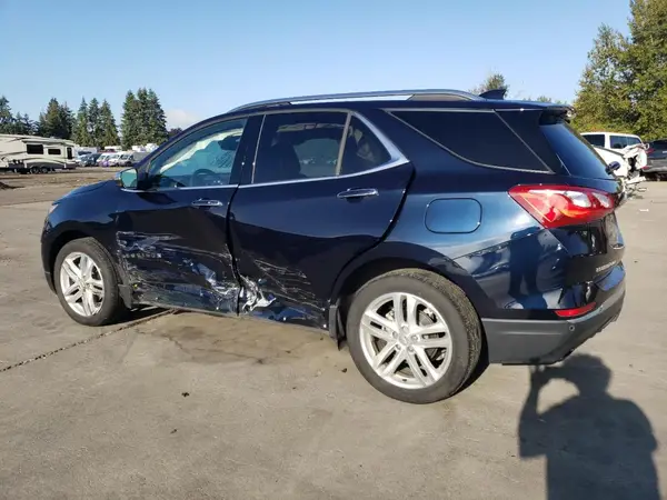 3GNAXYEX2LS682890 2020 CHEVROLET EQUINOX - Image 2