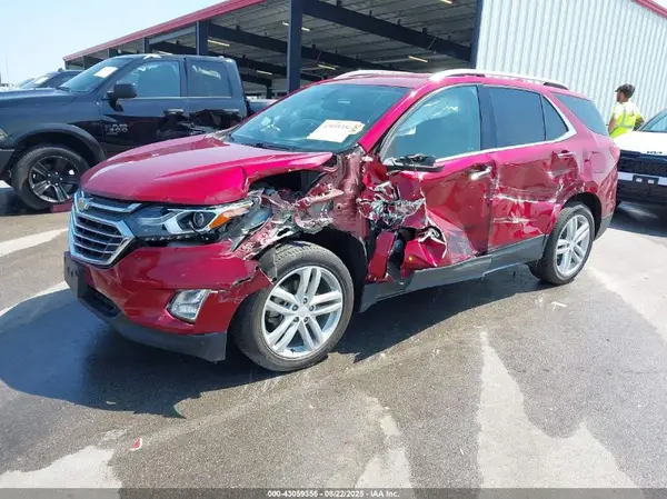 3GNAXYEX3KS532026 2019 CHEVROLET EQUINOX - Image 2