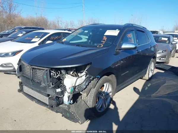 3GNAXYEX3KS611017 2019 CHEVROLET EQUINOX - Image 2