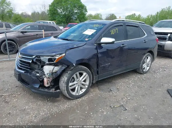 3GNAXYEX4KL127903 2019 CHEVROLET EQUINOX - Image 2