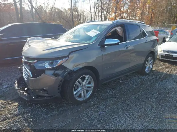 3GNAXYEX4KS530642 2019 CHEVROLET EQUINOX - Image 2