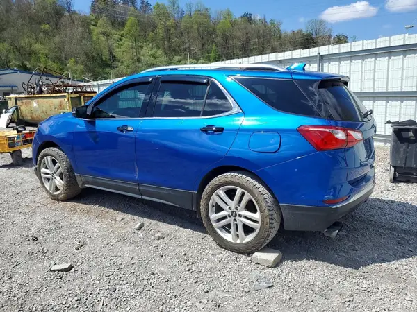 3GNAXYEX4KS532326 2019 CHEVROLET EQUINOX - Image 2