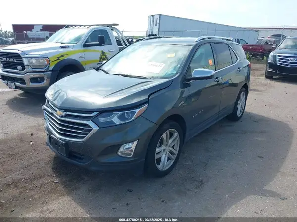3GNAXYEX4KS648707 2019 CHEVROLET EQUINOX - Image 2