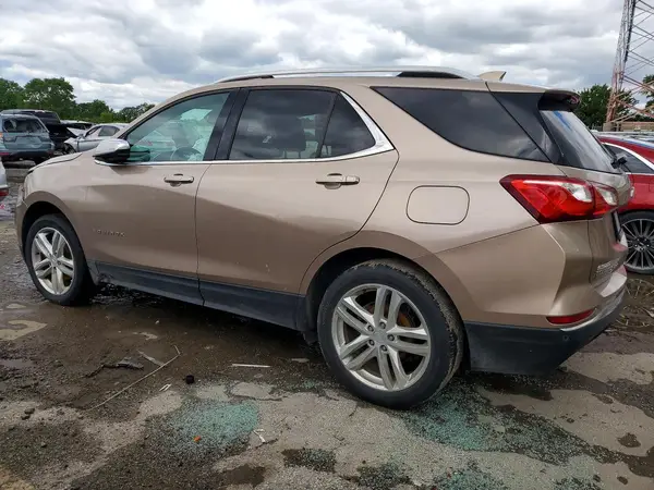 3GNAXYEX5KL119793 2019 CHEVROLET EQUINOX - Image 2