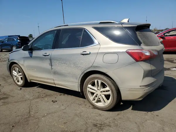 3GNAXYEX5KS521738 2019 CHEVROLET EQUINOX - Image 2