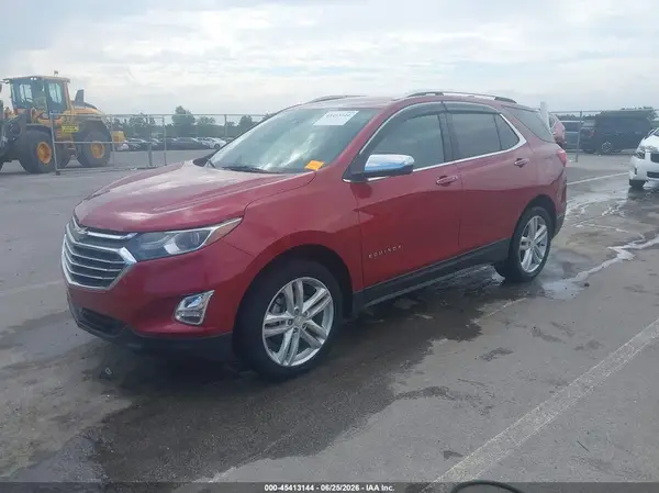 3GNAXYEX5KS649395 2019 CHEVROLET EQUINOX - Image 2