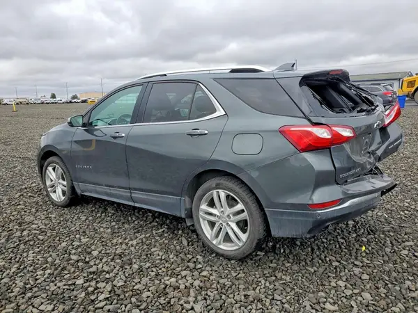 3GNAXYEX5KS672174 2019 CHEVROLET EQUINOX - Image 2