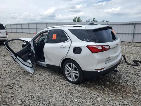3GNAXYEX5LS619394 2020 CHEVROLET EQUINOX - Image 2