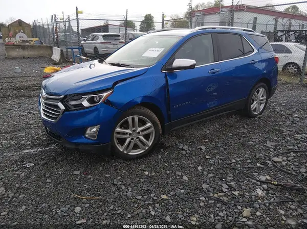 3GNAXYEX6KS557051 2019 CHEVROLET EQUINOX - Image 2