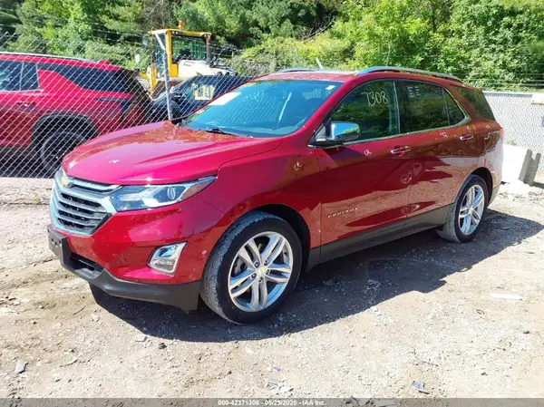 3GNAXYEX6LS665168 2020 CHEVROLET EQUINOX - Image 2