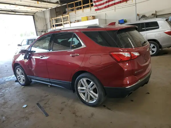 3GNAXYEX7KL210371 2019 CHEVROLET EQUINOX - Image 2